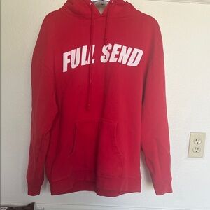 Red Hoodie for Men or Women